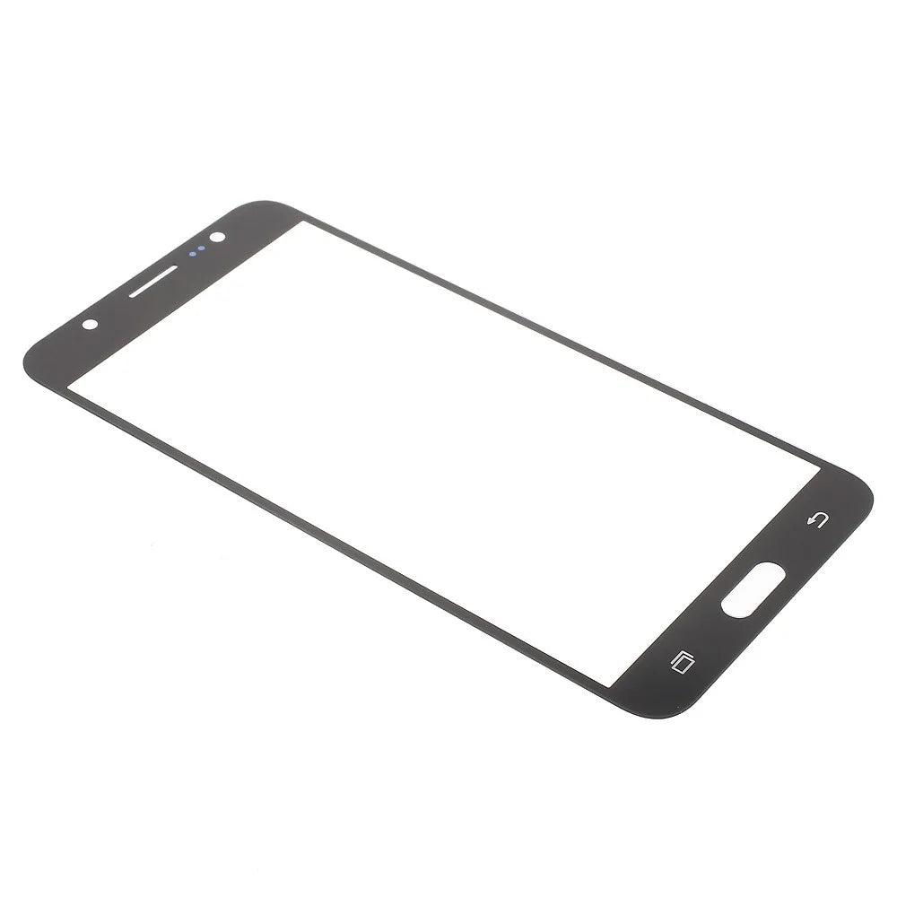 Front Outer Screen Glass Lens Replacement for Samsung Galaxy J7 (2016) - Black - 3
