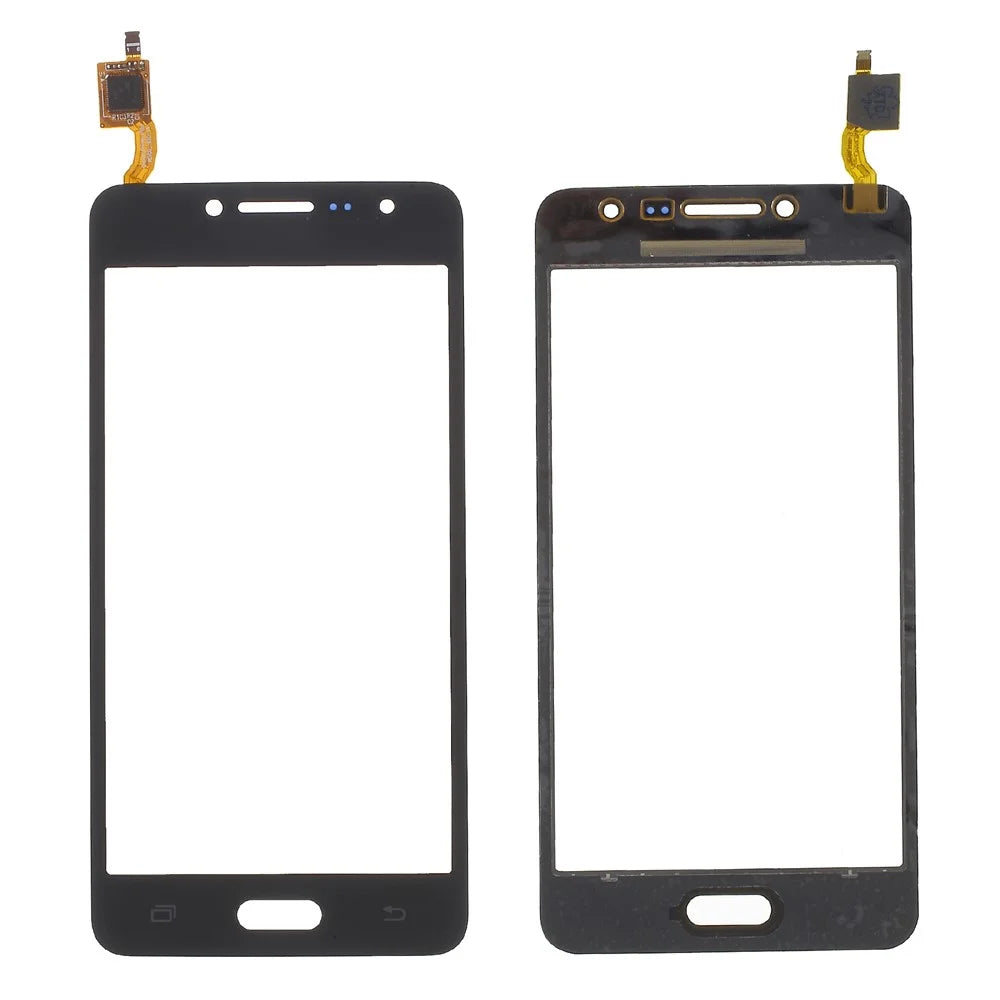 OEM Digitizer Touch Screen Glass with Adhesive Sticker for Samsung Galaxy J2 Prime SM-G532 (with Duos Letters) - Black - 1