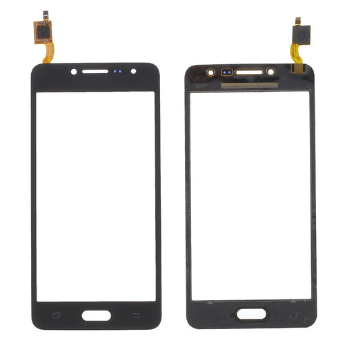 OEM Digitizer Touch Screen Glass with Adhesive Sticker for Samsung Galaxy J2 Prime SM-G532 (with Duos Letters) - Black - 1