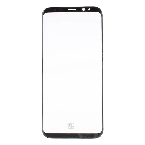 For Samsung Galaxy S8 Plus G955 Front Screen Glass Lens Replacement Part - Black - 1