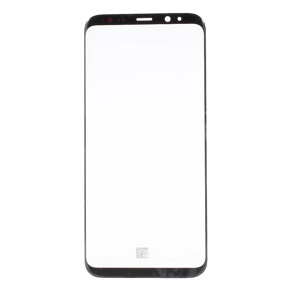 For Samsung Galaxy S8 Plus G955 Front Screen Glass Lens Replacement Part - Black - 1