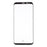 For Samsung Galaxy S8 Plus G955 Front Screen Glass Lens Replacement Part - Black - 1
