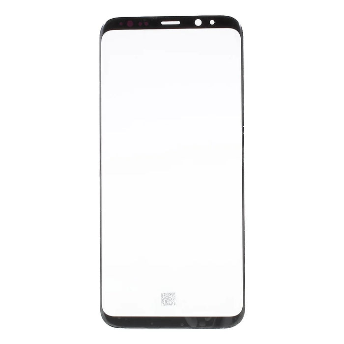 For Samsung Galaxy S8 Plus G955 Front Screen Glass Lens Replacement Part - Black - 1