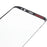 For Samsung Galaxy S8 Plus G955 Front Screen Glass Lens Replacement Part - Black - 5