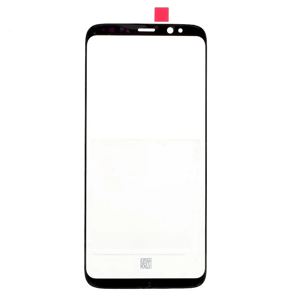 Front Screen Glass Lens Replacement Part for Samsung Galaxy S8 G950 - Black - 1