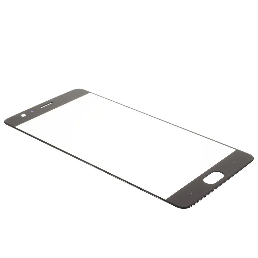 Front Outer Screen Glass Lens Replacement for OnePlus 3 - Black - 3