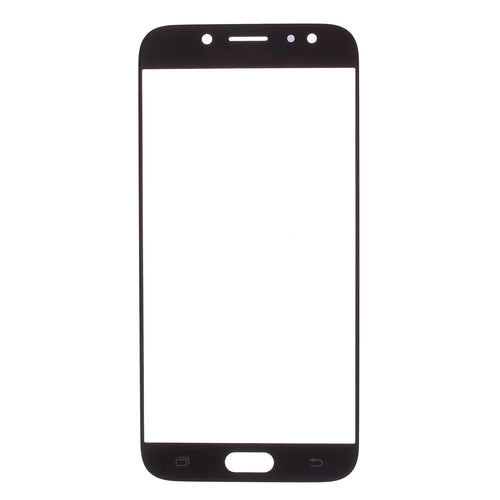 Outer Screen Glass Lens Replacement for Samsung Galaxy J7 (2017) J730 EU Version - Black - 1
