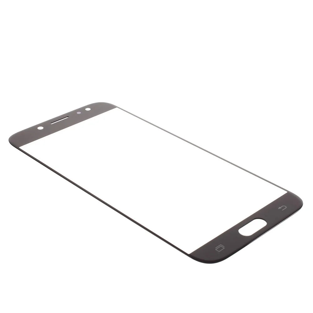 Outer Screen Glass Lens Replacement for Samsung Galaxy J7 (2017) J730 EU Version - Black - 3