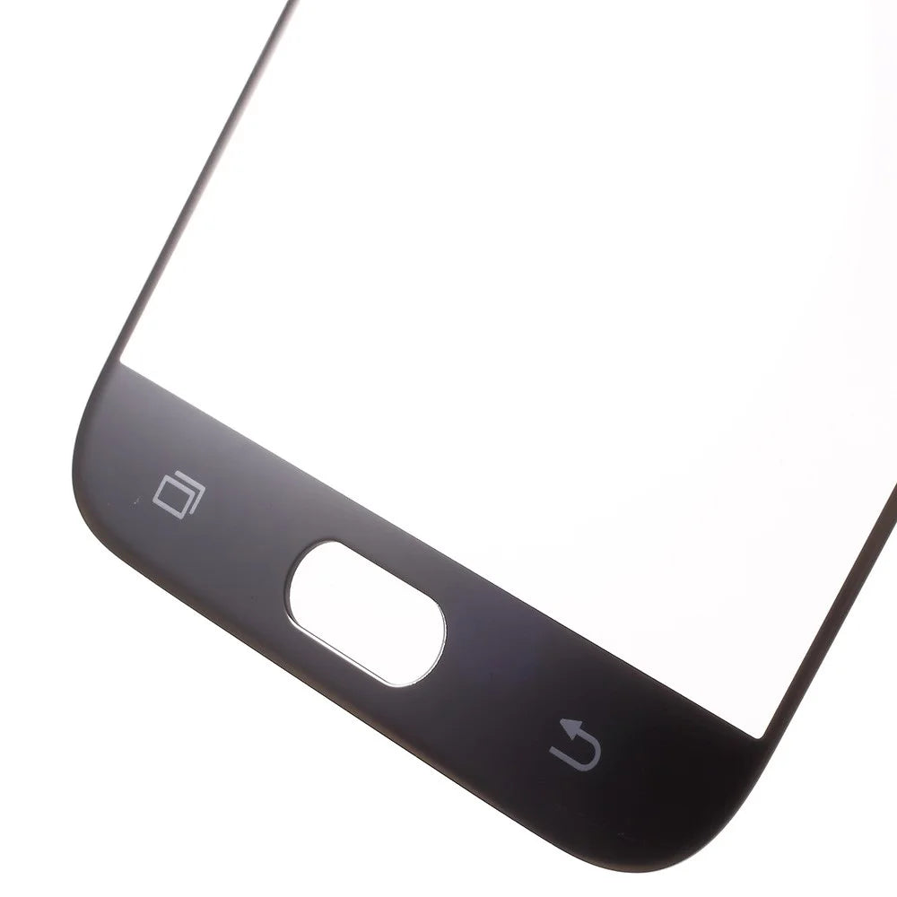 Outer Screen Glass Lens Replacement for Samsung Galaxy J7 (2017) J730 EU Version - Black - 4