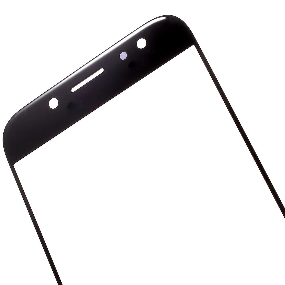 Outer Screen Glass Lens Replacement for Samsung Galaxy J7 (2017) J730 EU Version - Black - 5