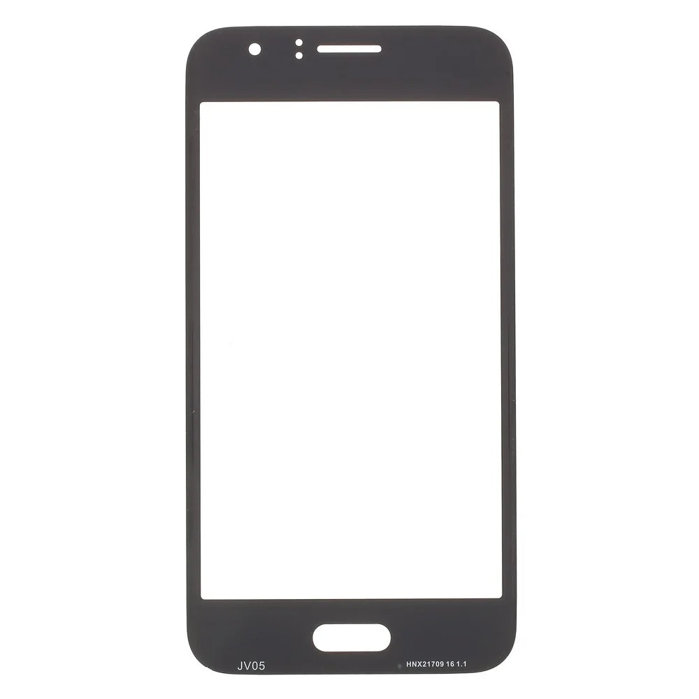 For Samsung Galaxy J1 (2016) J120 OEM Front Screen Glass Lens Cover - Black - 2