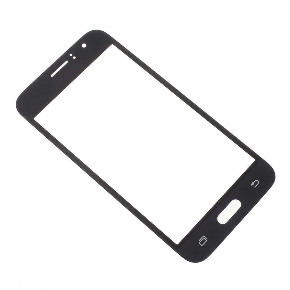 For Samsung Galaxy J1 (2016) J120 OEM Front Screen Glass Lens Cover - Black - 3