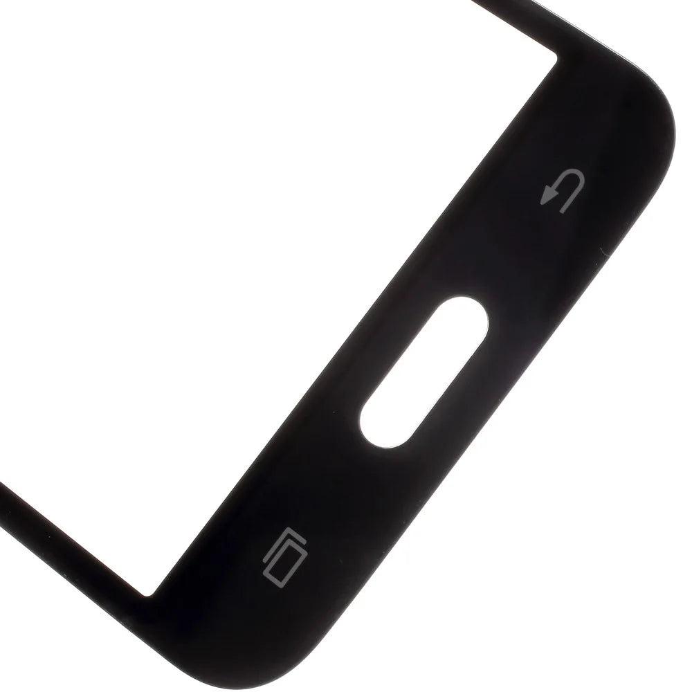 For Samsung Galaxy J1 (2016) J120 OEM Front Screen Glass Lens Cover - Black - 5