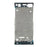 OEM for Sony Xperia XA1 Middle Frame with Adhesive Sticker Replacement Part - Black - 2