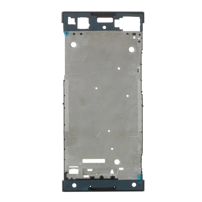 OEM for Sony Xperia XA1 Middle Frame with Adhesive Sticker Replacement Part - Black - 2