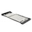 OEM for Sony Xperia XA1 Middle Frame with Adhesive Sticker Replacement Part - Black - 3