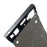 OEM for Sony Xperia XA1 Middle Frame with Adhesive Sticker Replacement Part - Black - 4