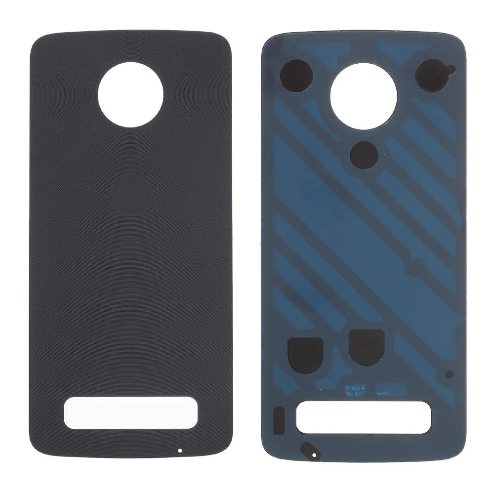 Battery Housing Door Cover for Motorola Moto Z Play - Black - 1