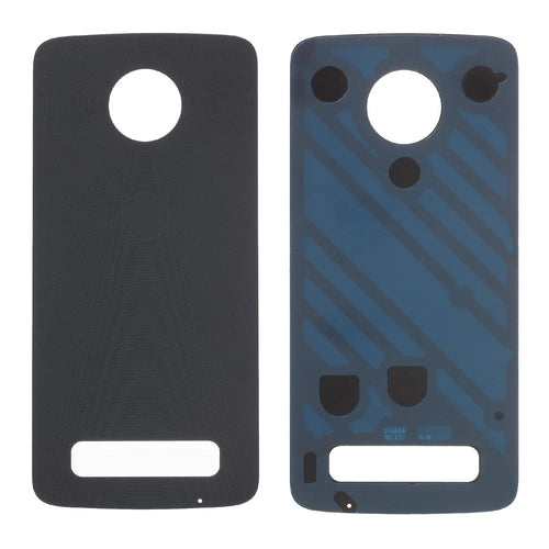 Battery Housing Door Cover for Motorola Moto Z Play - Black - 1