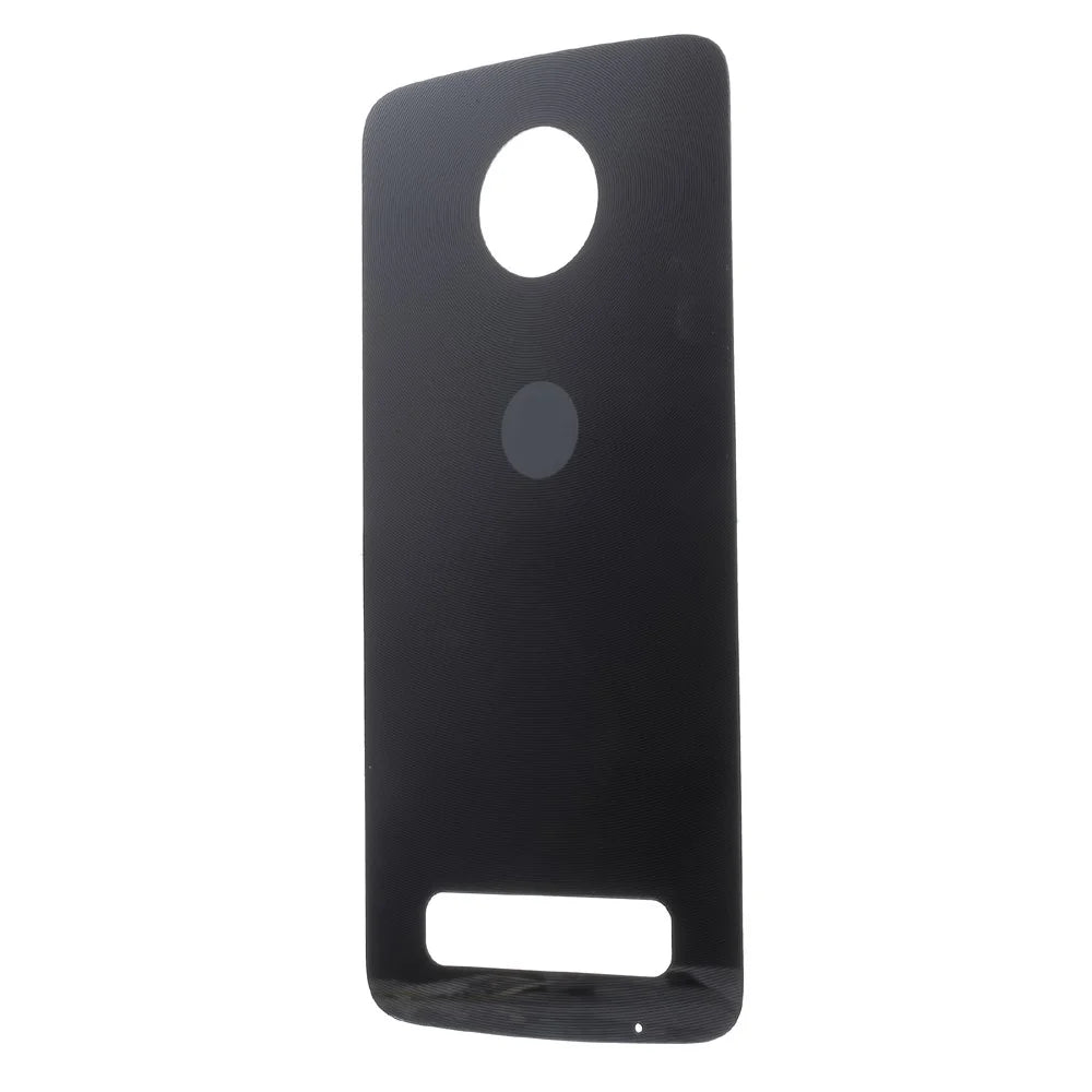 Battery Housing Door Cover for Motorola Moto Z Play - Black - 2