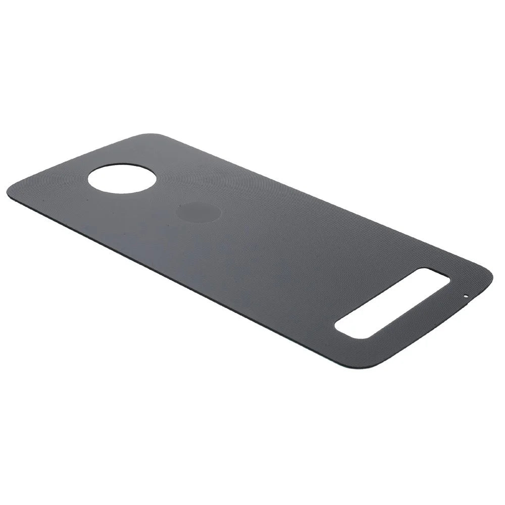 Battery Housing Door Cover for Motorola Moto Z Play - Black - 3