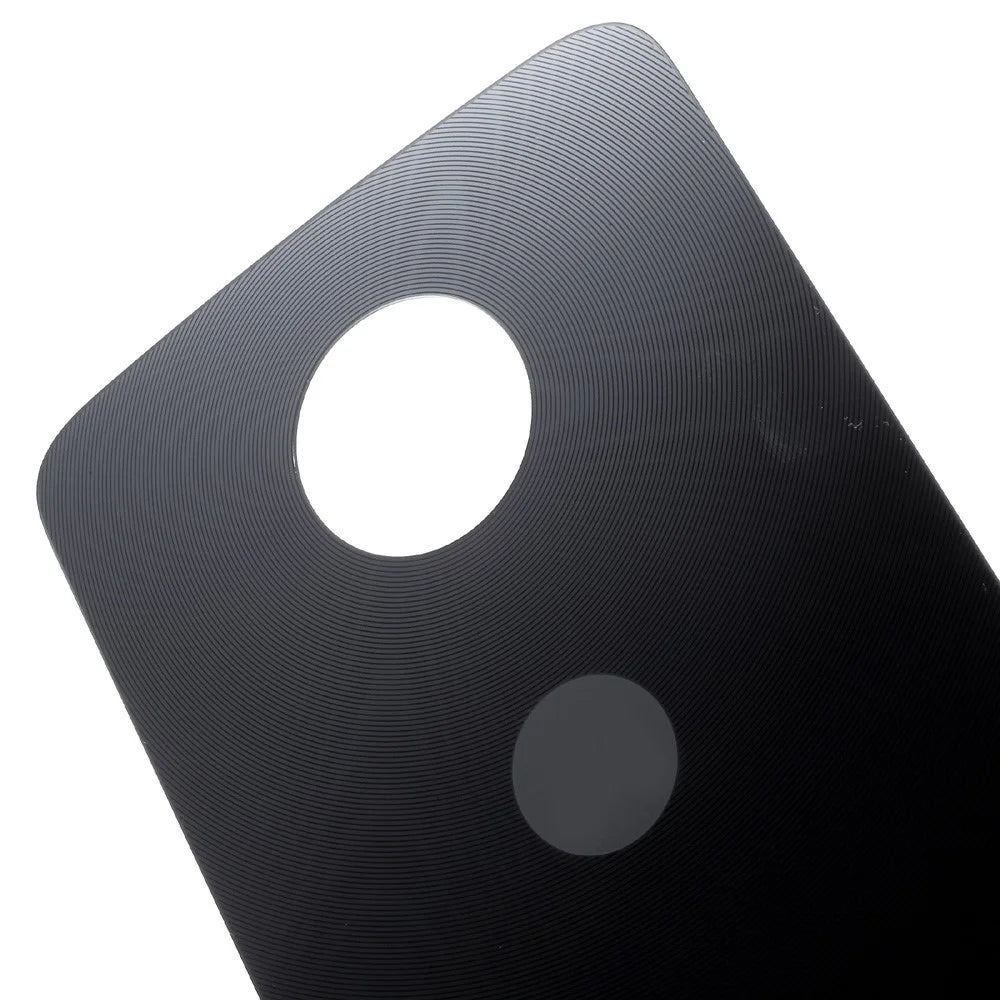 Battery Housing Door Cover for Motorola Moto Z Play - Black - 4