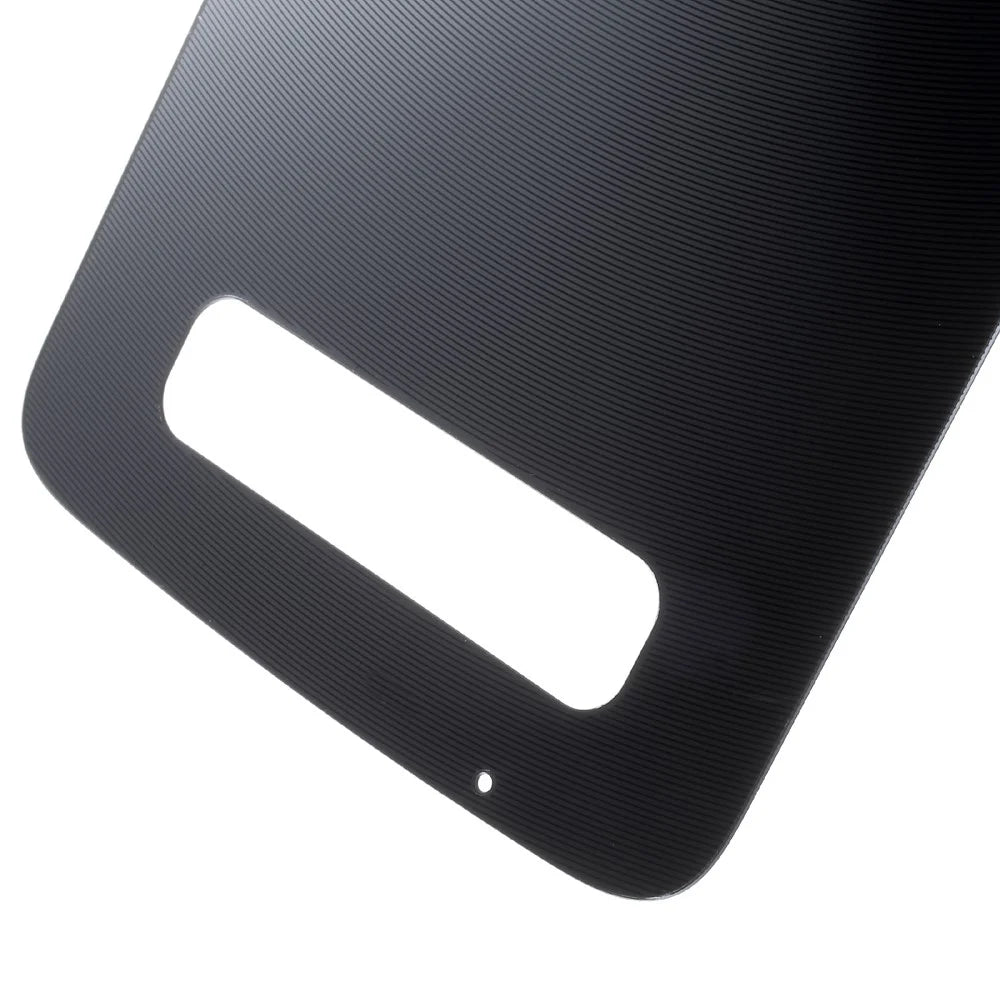 Battery Housing Door Cover for Motorola Moto Z Play - Black - 5