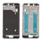 OEM Front Housing Frame Spare Part Replacement for Asus Zenfone 4 Max ZC520KL - Black - 1