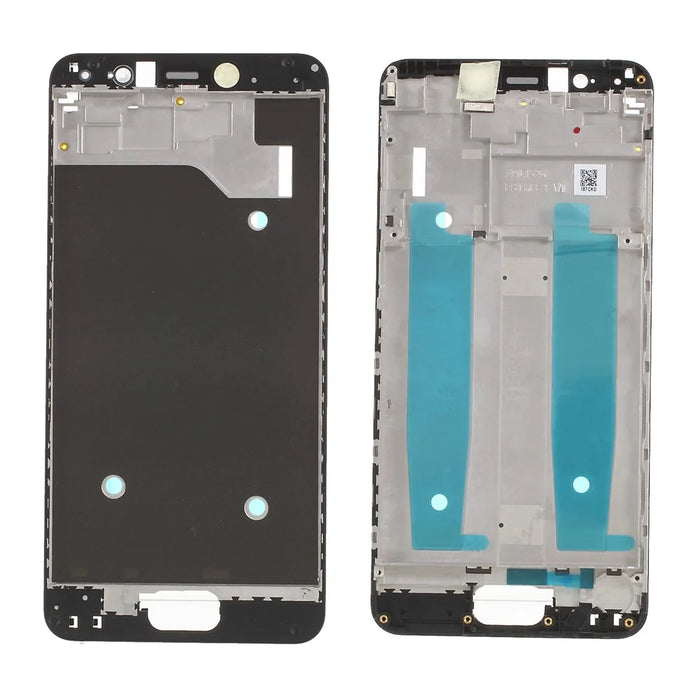OEM Front Housing Frame Spare Part Replacement for Asus Zenfone 4 Max ZC520KL - Black - 1