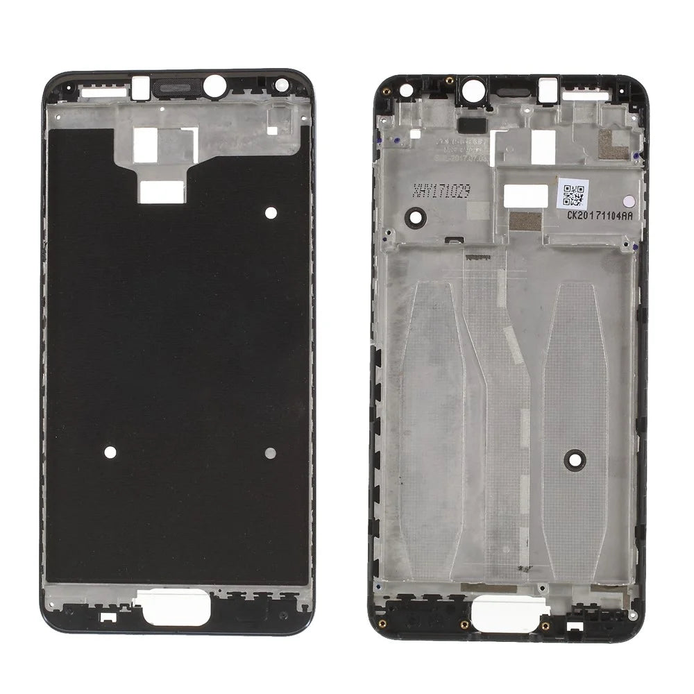 OEM Front Housing Frame Replacement Part for Asus Zenfone 4 Max (ZC554KL) - Black - 1