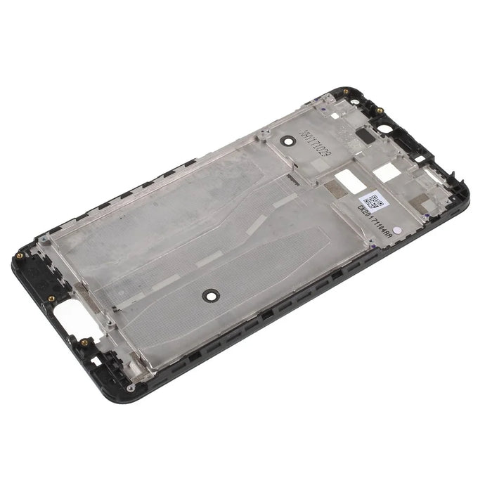 OEM Front Housing Frame Replacement Part for Asus Zenfone 4 Max (ZC554KL) - Black - 4