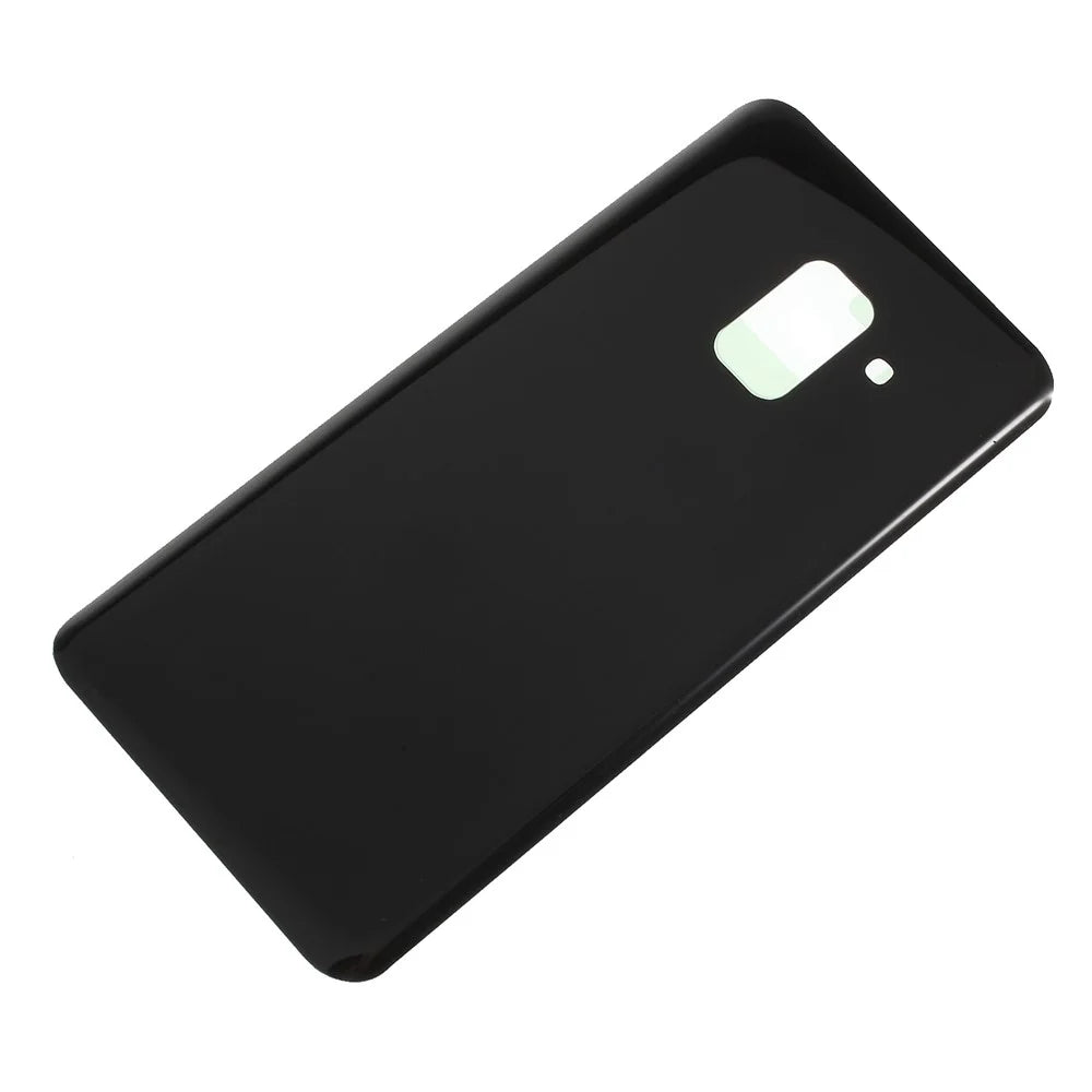 Back Battery Housing Cover Assembly Part with Adhesive Sticker for Samsung Galaxy A8 (2018) - Black - 4