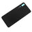 Black - Battery Housing Door Cover Replace Part with Adhesive Sticker for Huawei P20 - 4