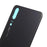 Black - Battery Housing Door Cover Replace Part with Adhesive Sticker for Huawei P20 - 6