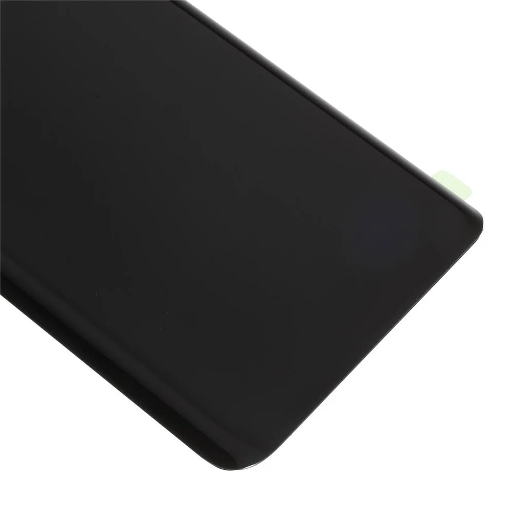 Back Battery Housing Cover Assembly with Adhesive Sticker for Samsung Galaxy A8 Plus (2018) - Black - 3