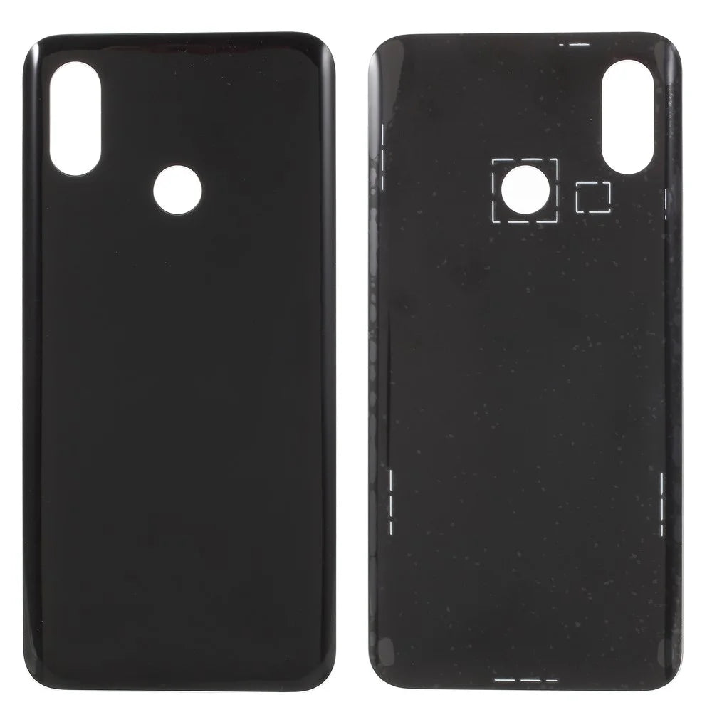 Battery Housing Door Cover Replacement Part for Xiaomi Mi 8 (6.21-inch) - Black - 1