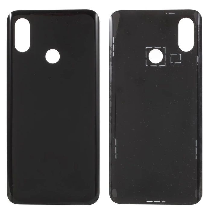 Battery Housing Door Cover Replacement Part for Xiaomi Mi 8 (6.21-inch) - Black - 1