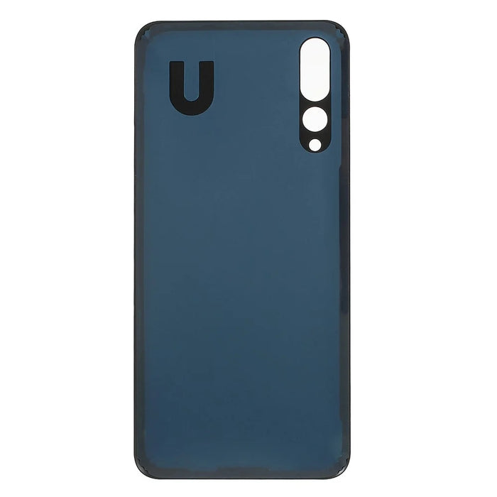 Battery Housing Cover Spare Part with Adhesive Sticker for Huawei P20 Pro - Black - 3