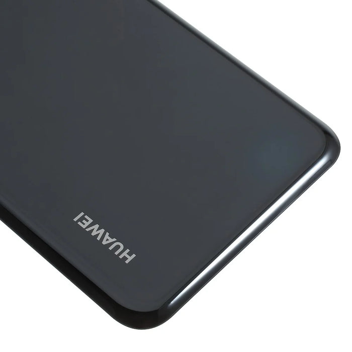 Battery Housing Cover Spare Part with Adhesive Sticker for Huawei P20 Pro - Black - 5
