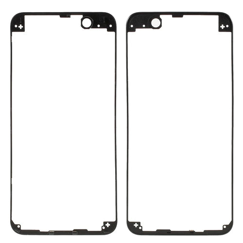 LCD Front Frame Bezel Bracket Replacement for Huawei nova 2 plus - Black - 1