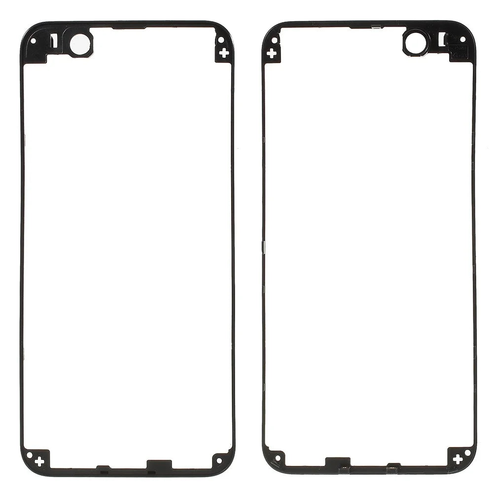 LCD Front Frame Bezel Bracket Repair Part for Huawei nova 2 - Black - 1