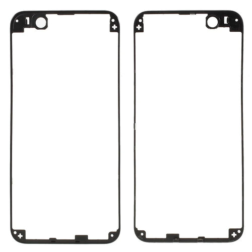 LCD Front Frame Bezel Bracket Repair Part for Huawei nova 2 - Black - 1