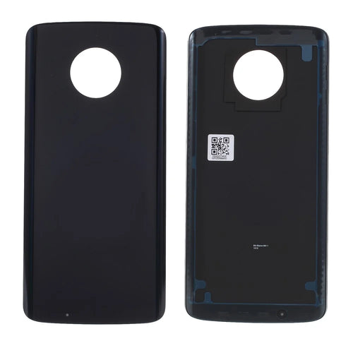 OEM Battery Housing Door Cover Repair Part for Motorola Moto G6 - Black - 1