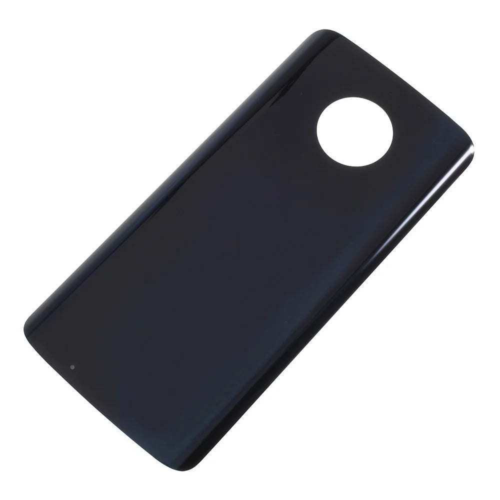 OEM Battery Housing Door Cover Repair Part for Motorola Moto G6 - Black - 4