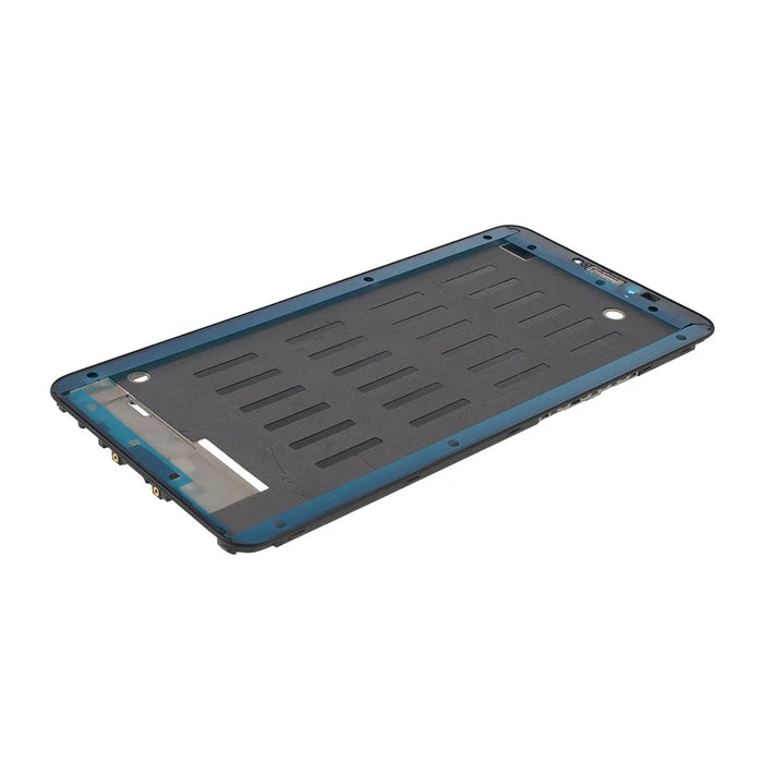 OEM Front Housing Frame Replacement Part (A Side) for Xiaomi Mi Max 3 - Black - 3