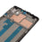 OEM Front Housing Frame Replacement Part (A Side) for Xiaomi Mi Max 3 - Black - 4