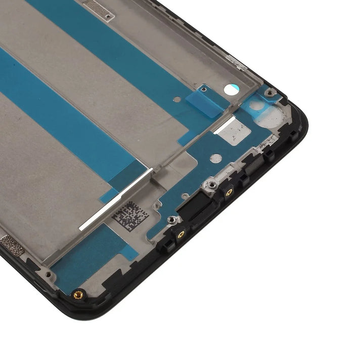 OEM Front Housing Frame Replacement Part (A Side) for Xiaomi Mi Max 3 - Black - 5