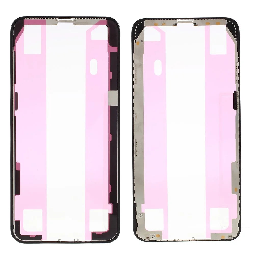 For iPhone XS Max 6.5 inch LCD Front Supporting Frame Bezel Bracket - Black - 1
