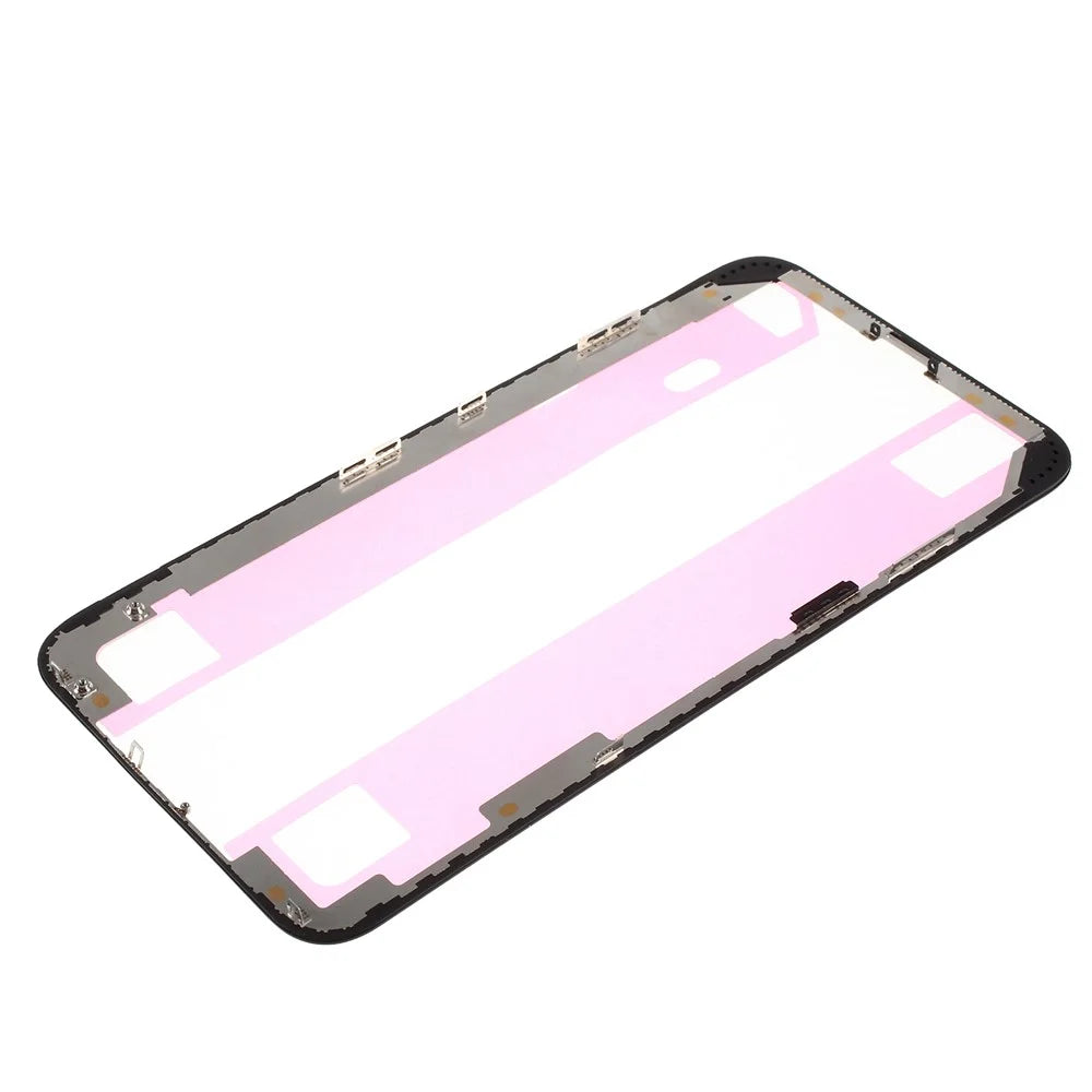 For iPhone XS Max 6.5 inch LCD Front Supporting Frame Bezel Bracket - Black - 2