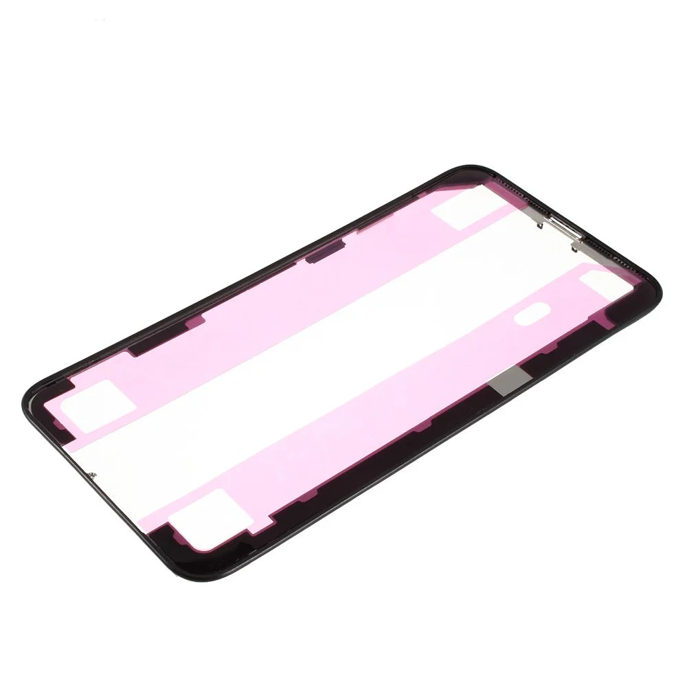 For iPhone XS Max 6.5 inch LCD Front Supporting Frame Bezel Bracket - Black - 3